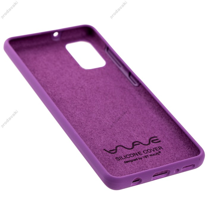 Чохол Samsung Galaxy A41 (A415) Wave Full фіолетовий