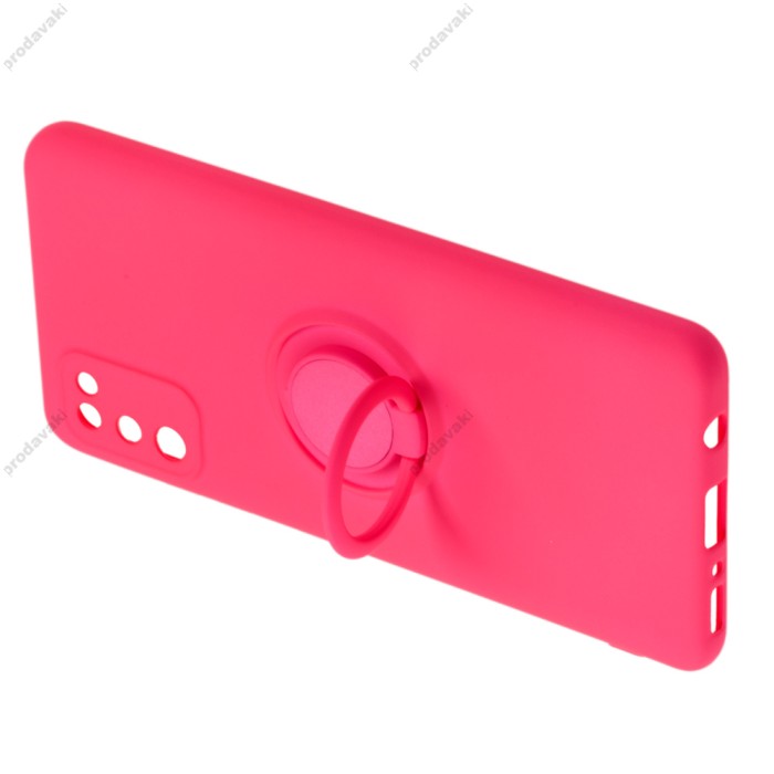 Чохол Samsung Galaxy A41 (A415) ColorRing рожевий