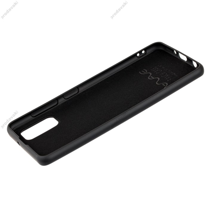 Чохол Samsung Galaxy A41 (A415) Wave Fancy flamingo / black
