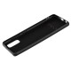 Чохол Samsung Galaxy A41 (A415) Wave Fancy flamingo / black