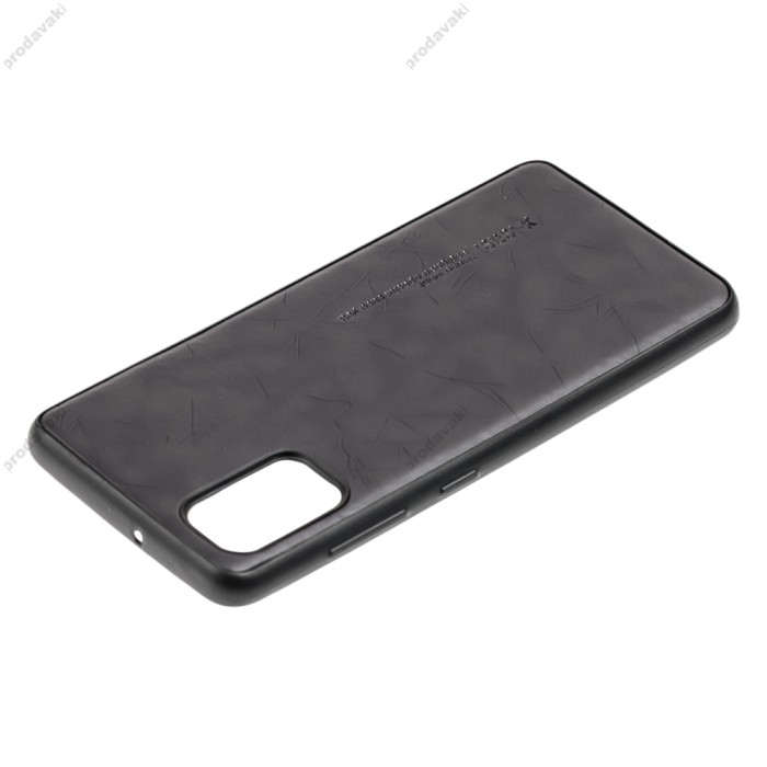 Чохол Samsung Galaxy A41 (A415) X-leael чорний