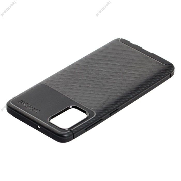 Чохол Samsung Galaxy A41 (A415) Ultimate Carbon чорний
