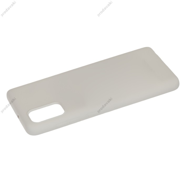 Чохол Samsung Galaxy A41 (A415) Molan Cano Jelly сірий