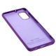 Чохол Samsung Galaxy A41 (A415) Silicone Full фіолетовий / purple