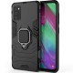 Чохол для Samsung Galaxy A41 (A415) Transformer Ring удароміцний з кільцем че