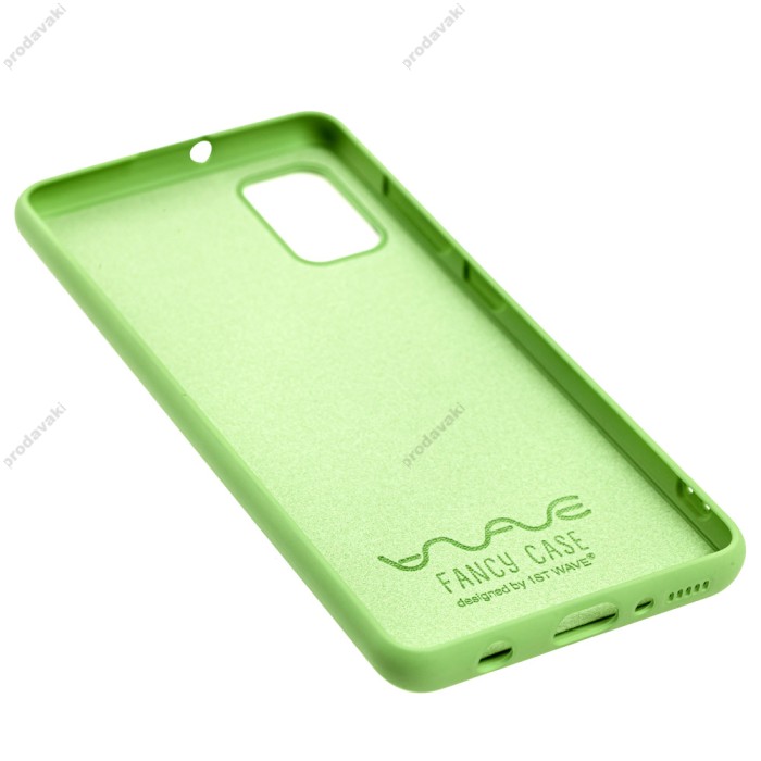 Чохол для Samsung Galaxy A41 (A415) Wave Fancy lovely panda / mint gum