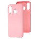 Чохол для Samsung Galaxy A40 (A405) Full without logo light pink