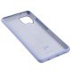 Чохол для Samsung Galaxy A42 (A426) Silicone Full бузковий / dasheen