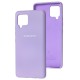 Чохол для Samsung Galaxy A42 (A426) Silicone Full бузковий