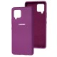 Чохол Samsung Galaxy A42 (A426) Silicone Full фіолетовий / grape