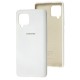 Чохол Samsung Galaxy A42 (A426) Silicone Full білий