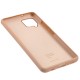 Чохол Samsung Galaxy A42 (A426) Silicone Full рожевий / pink sand