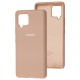 Чохол Samsung Galaxy A42 (A426) Silicone Full рожевий / pink sand