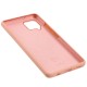 Чохол Samsung Galaxy A42 (A426) Silicone Full рожевий / pudra