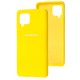 Чохол Samsung Galaxy A42 (A426) Silicone Full жовтий
