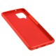 Чохол для Samsung Galaxy A42 (A426) Silicone Full червоний