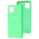 Чохол Samsung Galaxy A42 (A426) Silicone Full м'ятно-зелений