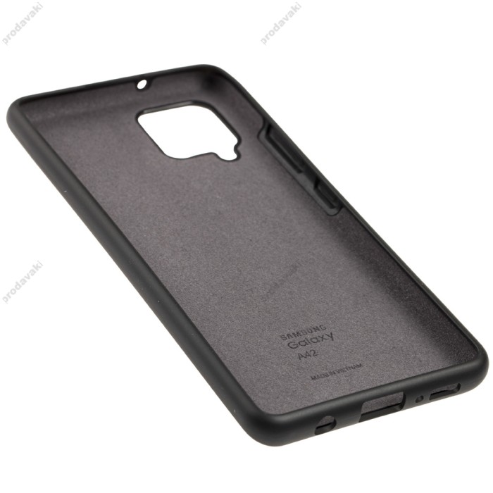 Чохол Samsung Galaxy A42 (A426) Silicone Full чорний