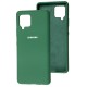 Чохол Samsung Galaxy A42 (A426) Silicone Full зелений / pine green
