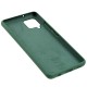 Чохол Samsung Galaxy A42 (A426) Silicone Full зелений / pine green