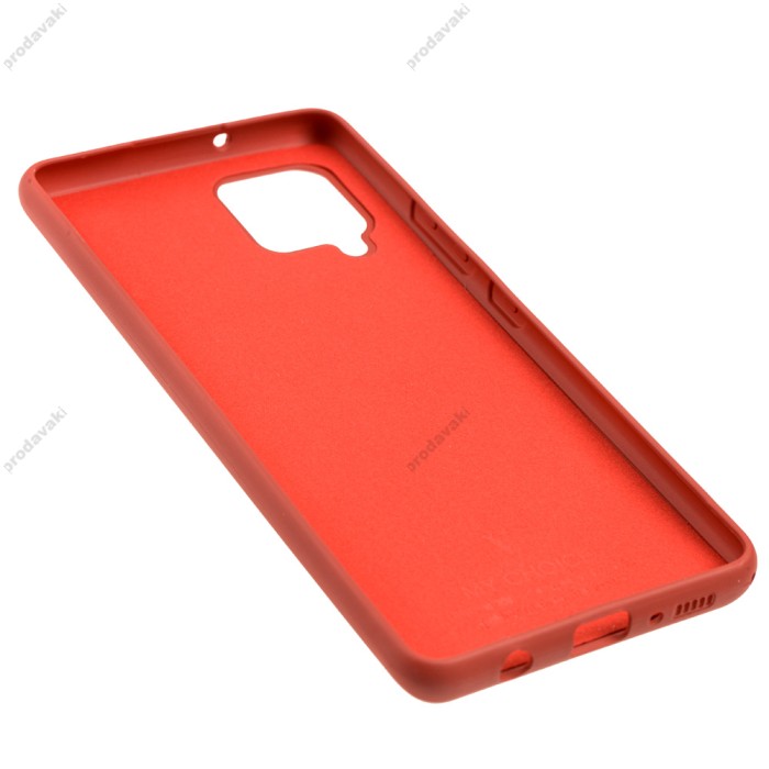 Чохол для Samsung Galaxy A42 (A426) Silicone Full камелія