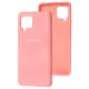 Чохол Samsung Galaxy A42 (A426) Silicone Full рожевий / light pink