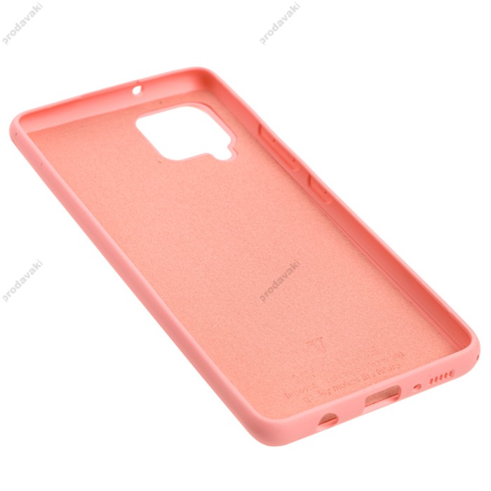 Чохол Samsung Galaxy A42 (A426) Silicone Full рожевий / light pink