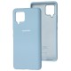 Чохол для Samsung Galaxy A42 (A426) Silicone Full блакитний / lilac blue