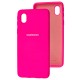 Чохол Samsung Galaxy A01 Core (A013) Silicone Full рожевий