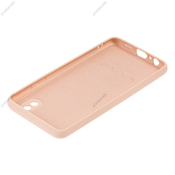 Чохол Samsung Galaxy A01 Core (A013) Wave colorful рожевий пісок