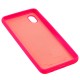 Чохол Samsung Galaxy A01 Core (A013) Silicone Full рожевий