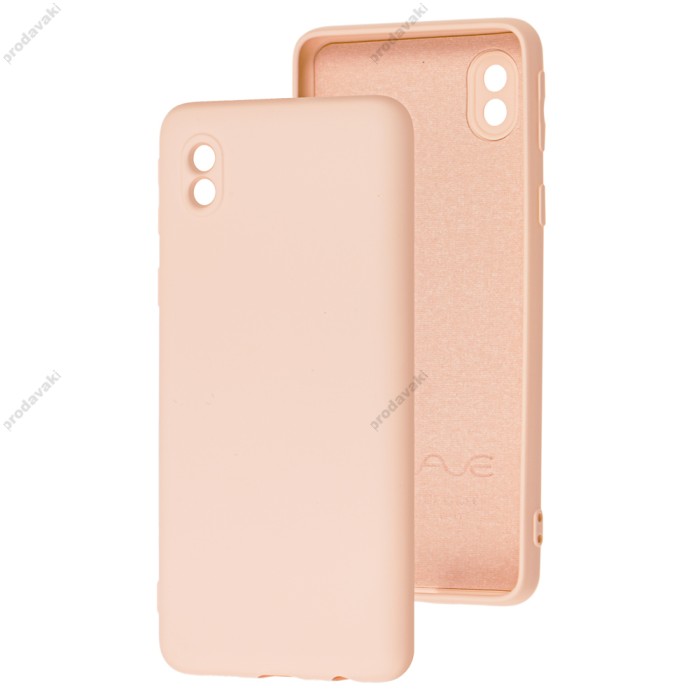 Чохол Samsung Galaxy A01 Core (A013) Wave colorful рожевий пісок