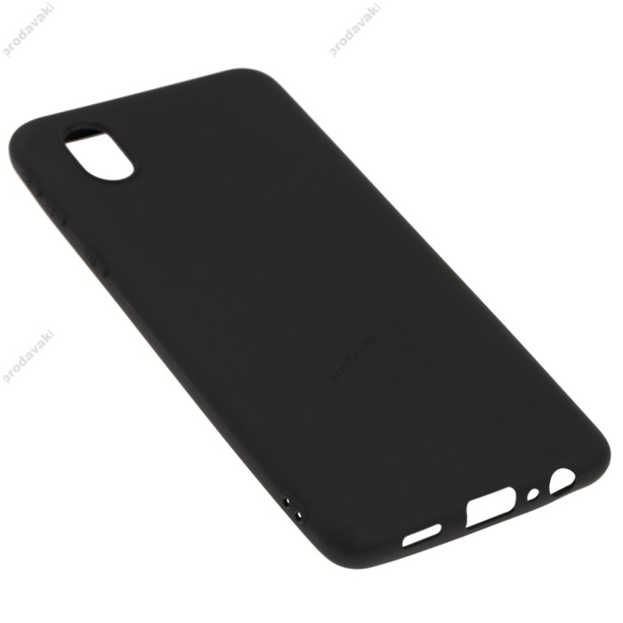 Чохол Samsung Galaxy A01 Core (A013) Candy чорний