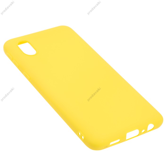 Чохол Samsung Galaxy A01 Core (A013) Candy жовтий