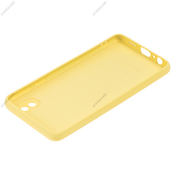 Чохол Samsung Galaxy A01 Core (A013) Wave colorful жовтий