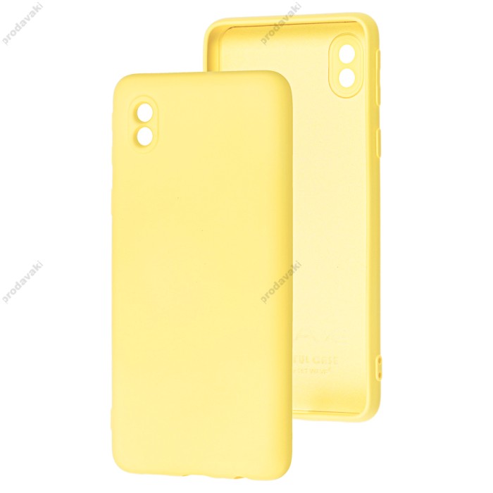 Чохол Samsung Galaxy A01 Core (A013) Wave colorful жовтий