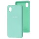 Чохол Samsung Galaxy A01 Core (A013) Silicone Full бірюзовий