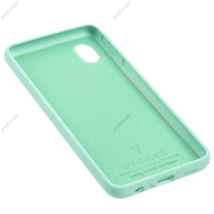 Чохол Samsung Galaxy A01 Core (A013) Silicone Full бірюзовий