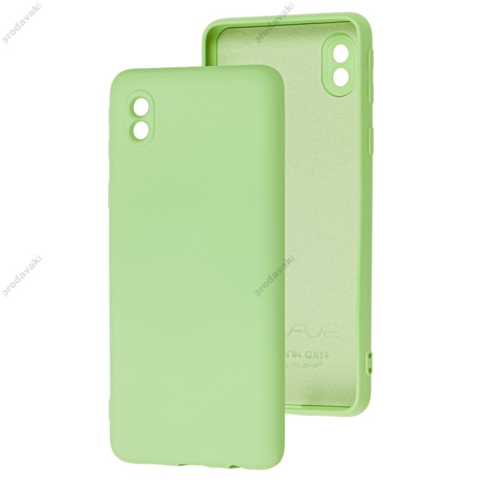 Чохол Samsung Galaxy A01 Core (A013) Wave colorful м'ятний