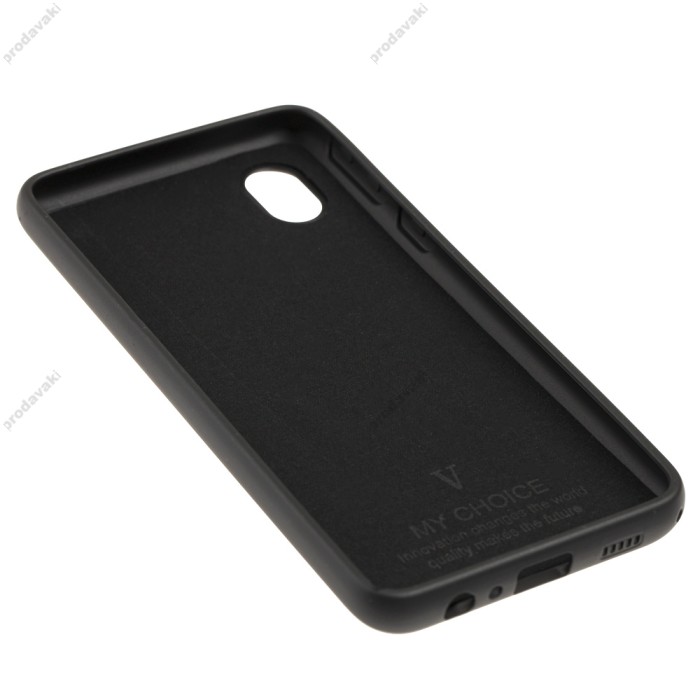 Чохол Samsung Galaxy A01 Core (A013) Silicone Full чорний