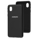 Чохол Samsung Galaxy A01 Core (A013) Silicone Full чорний
