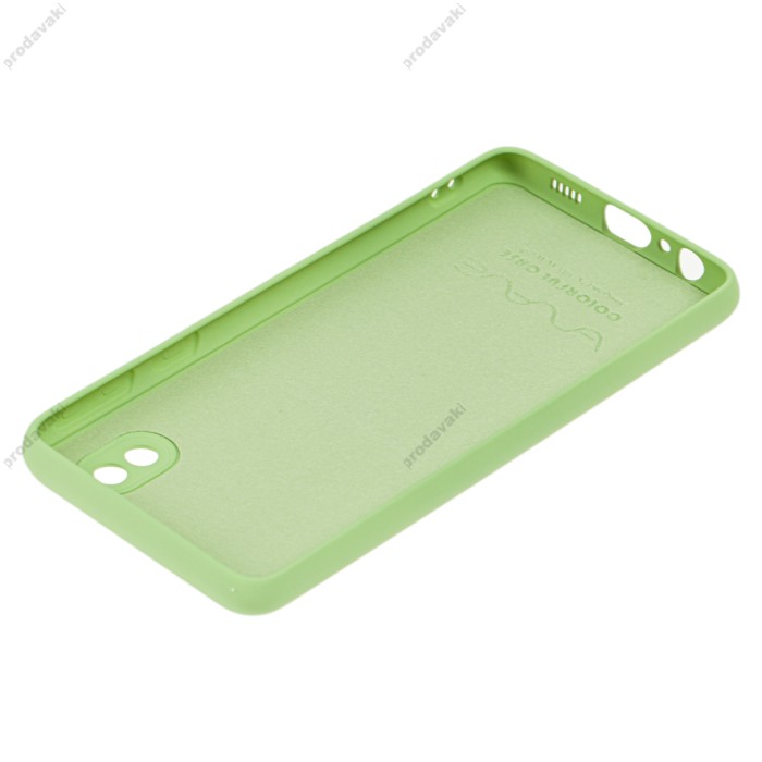 Чохол Samsung Galaxy A01 Core (A013) Wave colorful м'ятний