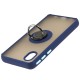 Чохол Samsung Galaxy A01 Core (A013) LikGus Edging Ring синій