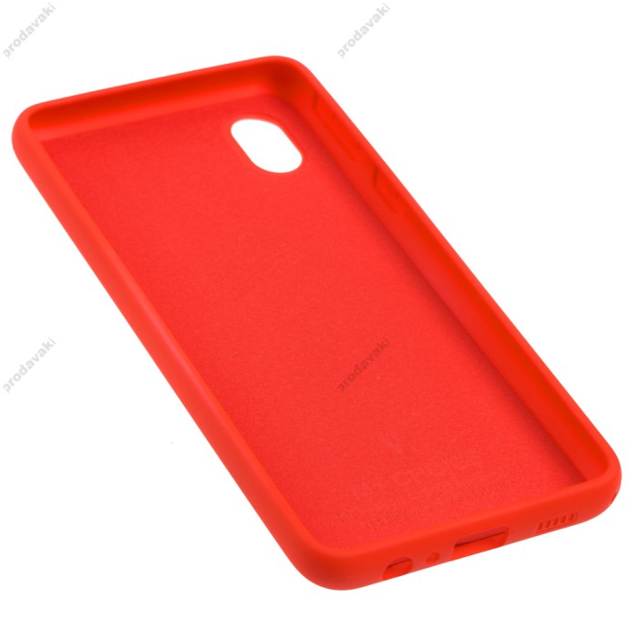 Чохол Samsung Galaxy A01 Core (A013) Silicone Full червоний
