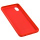 Чохол Samsung Galaxy A01 Core (A013) Silicone Full червоний