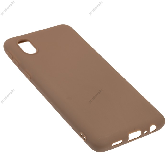 Чохол Samsung Galaxy A01 Core (A013) Candy коричневий