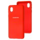 Чохол Samsung Galaxy A01 Core (A013) Silicone Full червоний