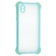 Чохол Samsung Galaxy A01 Core (A013) LikGus Totu corner protection бірюзовий