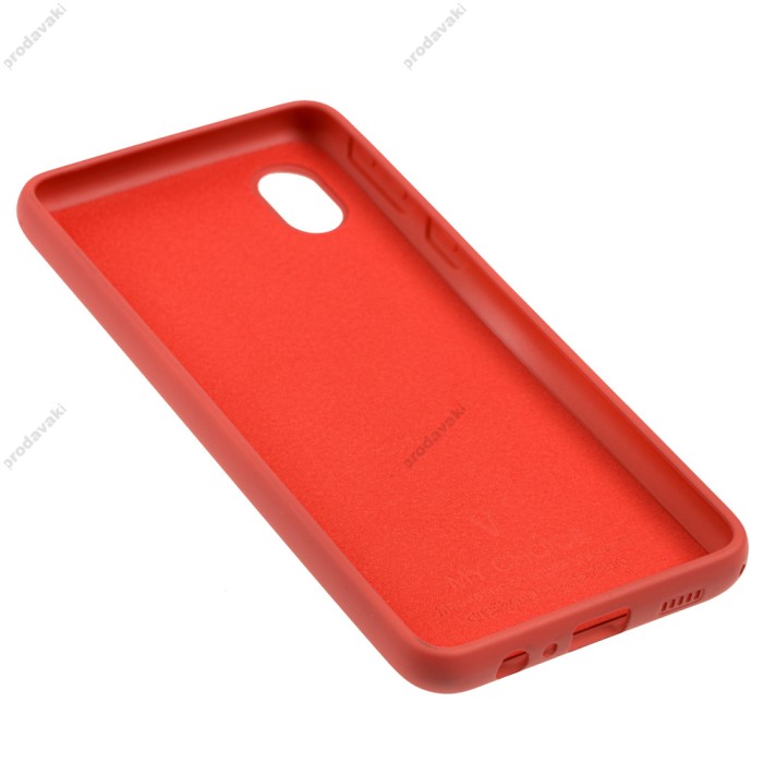 Чохол Samsung Galaxy A01 Core (A013) Silicone Full теракотовий