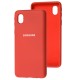 Чохол Samsung Galaxy A01 Core (A013) Silicone Full теракотовий
